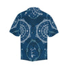 Nautical Compass Print Men Hawaiian Shirt