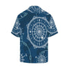 Nautical Compass Print Men Hawaiian Shirt