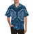 Nautical Compass Print Men Hawaiian Shirt