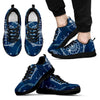 Nautical Compass Print Men Sneakers