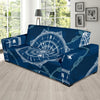 Nautical Compass Print Sofa Slipcover-JORJUNE.COM