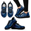 Nautical Compass Print Women Sneakers