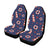 Nautical Pattern Print Design A03 Car Seat Covers (Set of 2)-JORJUNE.COM