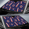 Nautical Pattern Print Design A03 Car Sun Shades-JORJUNE.COM