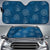 Nautical Pattern Print Design A04 Car Sun Shades-JORJUNE.COM