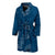 Nautical Pattern Print Design A04 Men Bathrobe-JORJUNE.COM