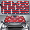 Nautical Pattern Print Design A05 Car Sun Shades-JORJUNE.COM