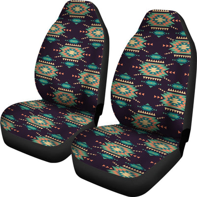 Navajo Geometric Style Print Pattern Universal Fit Car Seat Covers