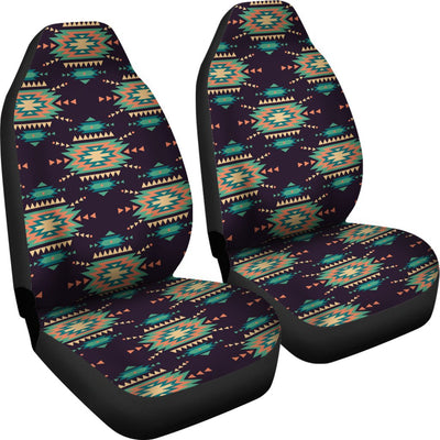 Navajo Geometric Style Print Pattern Universal Fit Car Seat Covers