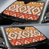 Navajo Pattern Print Design A01 Car Sun Shades-JORJUNE.COM