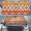 Navajo Pattern Print Design A01 Car Sun Shades-JORJUNE.COM