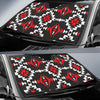 Navajo Pattern Print Design A02 Car Sun Shades-JORJUNE.COM