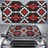 Navajo Pattern Print Design A02 Car Sun Shades-JORJUNE.COM