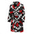 Navajo Pattern Print Design A02 Men Bathrobe-JORJUNE.COM