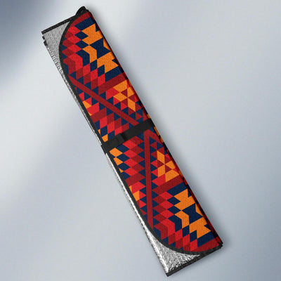 Navajo Pattern Print Design A03 Car Sun Shades-JORJUNE.COM