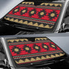 Navajo Pattern Print Design A04 Car Sun Shades-JORJUNE.COM