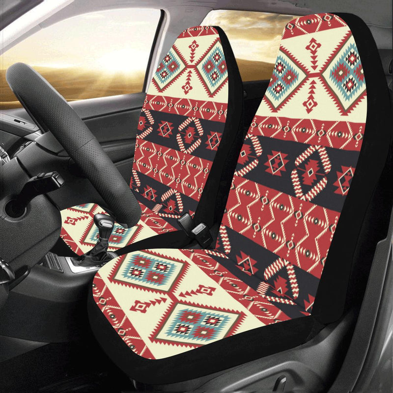 Navajo Pattern Print Design A05 Car Seat Covers (Set of 2)-JORJUNE.COM