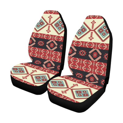 Navajo Pattern Print Design A05 Car Seat Covers (Set of 2)-JORJUNE.COM