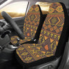 Navajo Pattern Print Design A06 Car Seat Covers (Set of 2)-JORJUNE.COM