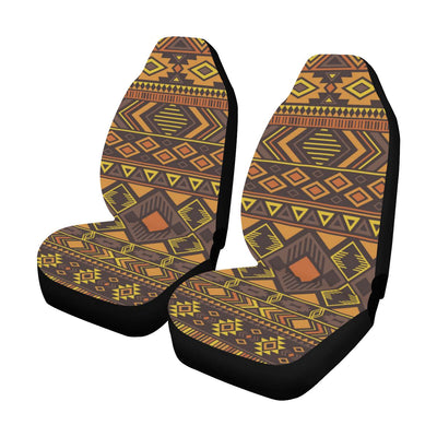 Navajo Pattern Print Design A06 Car Seat Covers (Set of 2)-JORJUNE.COM