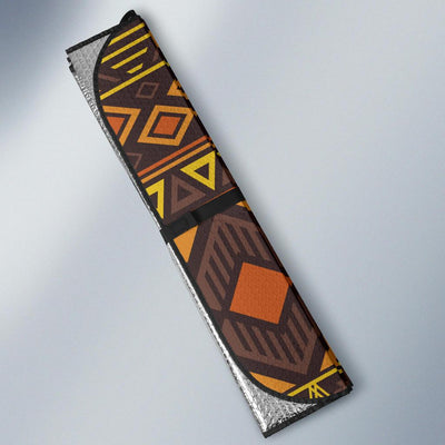 Navajo Pattern Print Design A06 Car Sun Shades-JORJUNE.COM