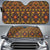 Navajo Pattern Print Design A06 Car Sun Shades-JORJUNE.COM