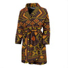 Navajo Pattern Print Design A06 Men Bathrobe-JORJUNE.COM