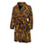 Navajo Pattern Print Design A06 Men Bathrobe-JORJUNE.COM