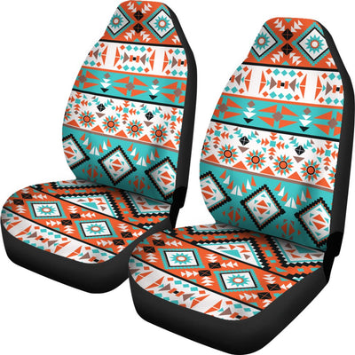 Navajo Style Print Pattern Universal Fit Car Seat Covers