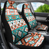 Navajo Style Print Pattern Universal Fit Car Seat Covers