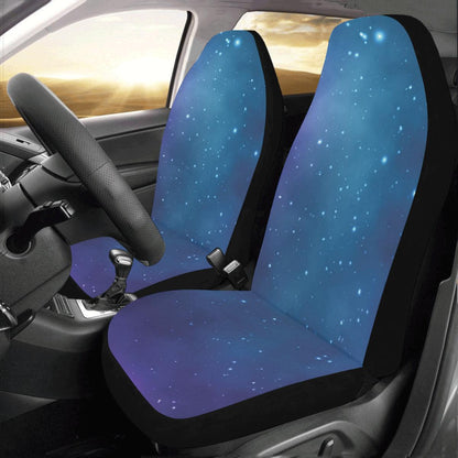 Nebula Pattern Print Design A01 Car Seat Covers (Set of 2)-JORJUNE.COM