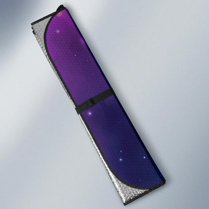 Nebula Pattern Print Design A01 Car Sun Shades-JORJUNE.COM