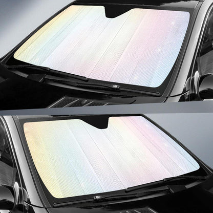 Nebula Pattern Print Design A02 Car Sun Shades-JORJUNE.COM