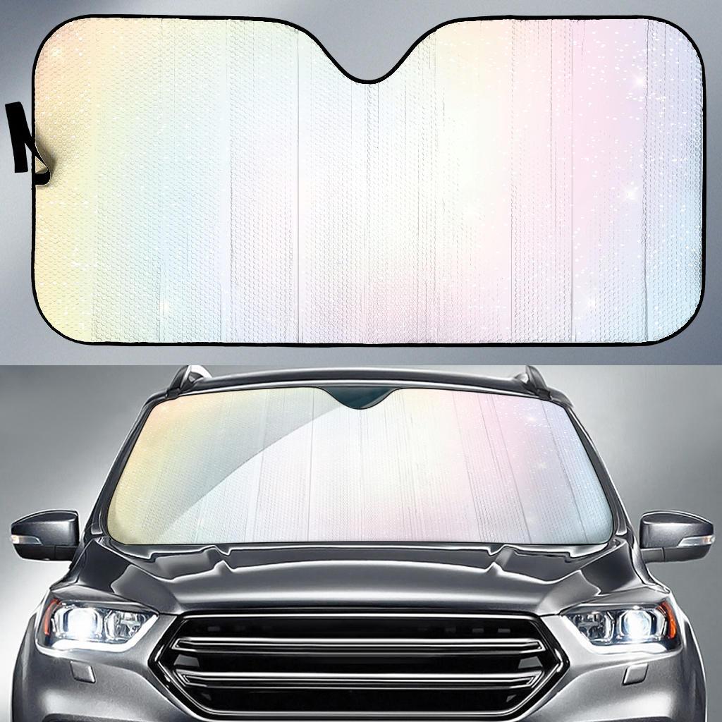 Nebula Pattern Print Design A02 Car Sun Shades-JORJUNE.COM