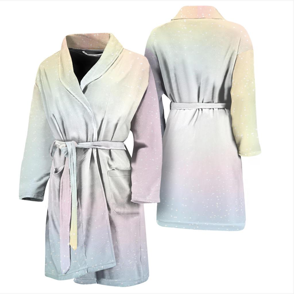 Nebula Pattern Print Design A02 Men Bathrobe-JORJUNE.COM