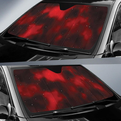 Nebula Pattern Print Design A03 Car Sun Shades-JORJUNE.COM