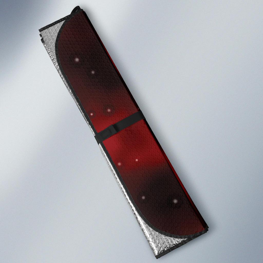 Nebula Pattern Print Design A03 Car Sun Shades-JORJUNE.COM