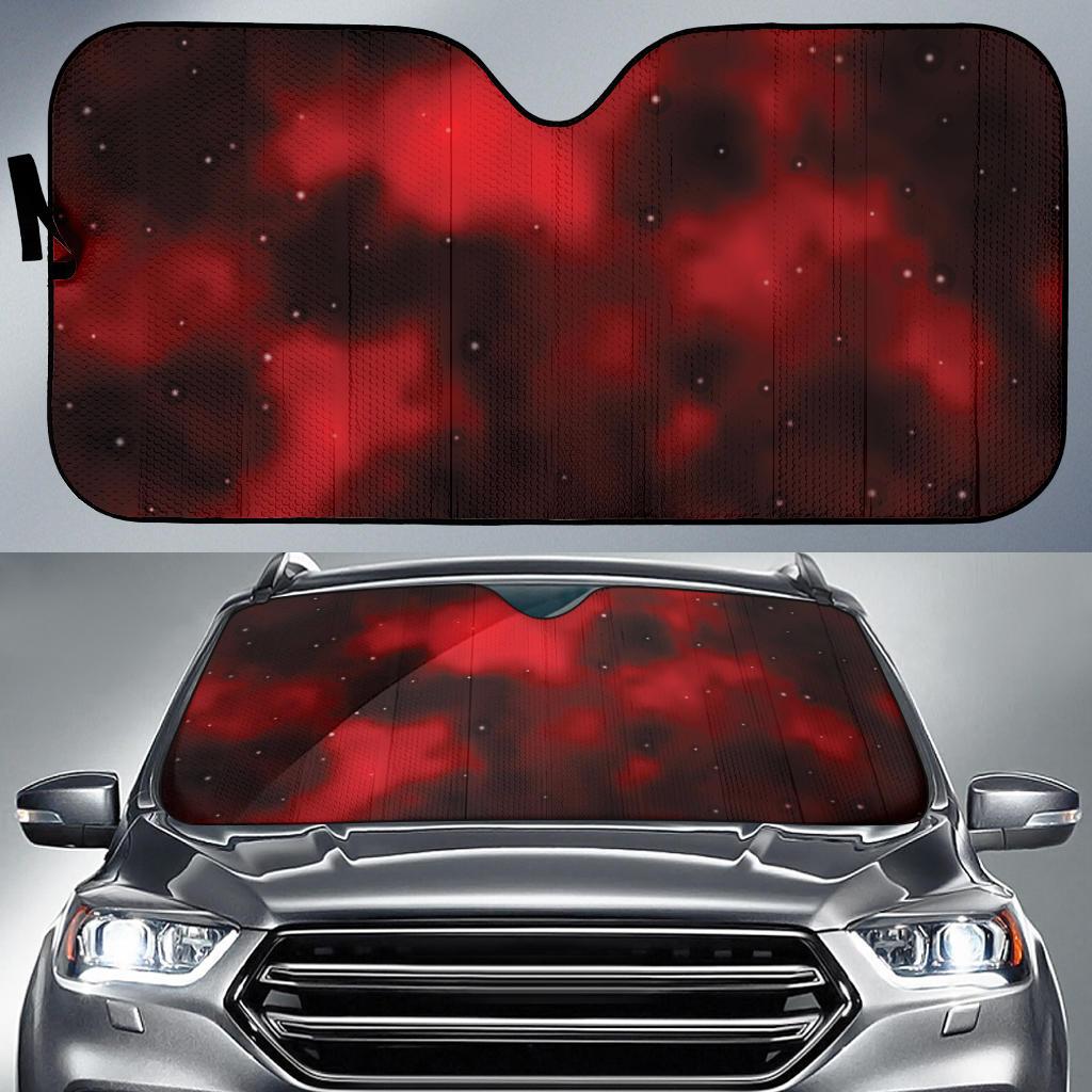Nebula Pattern Print Design A03 Car Sun Shades-JORJUNE.COM