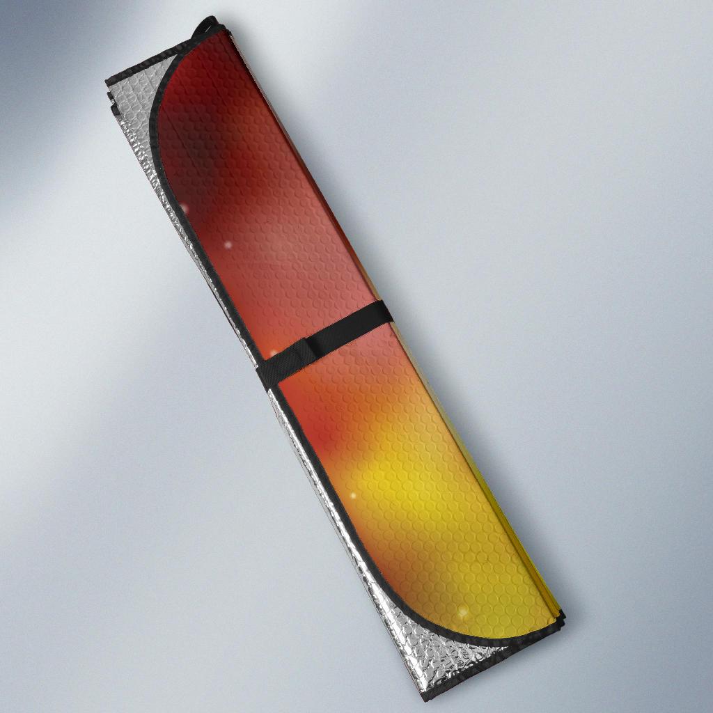 Nebula Pattern Print Design A04 Car Sun Shades-JORJUNE.COM