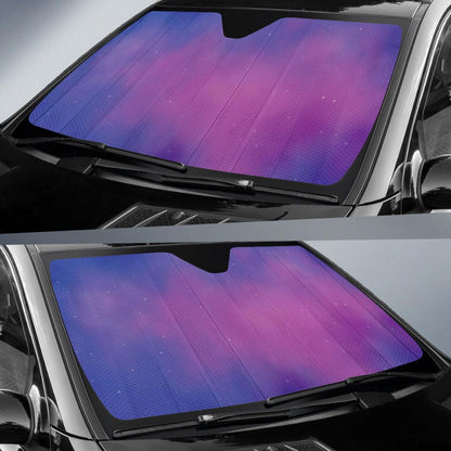 Nebula Pattern Print Design A05 Car Sun Shades-JORJUNE.COM