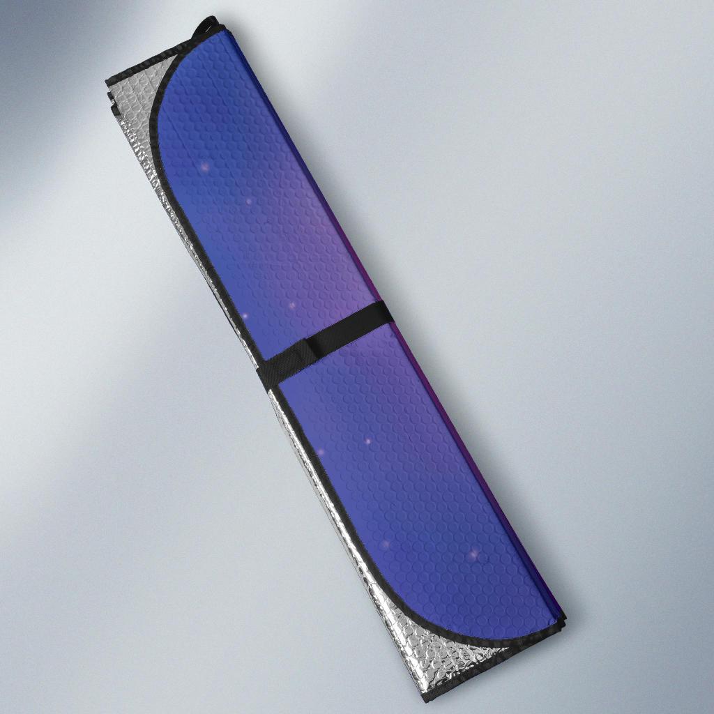 Nebula Pattern Print Design A05 Car Sun Shades-JORJUNE.COM