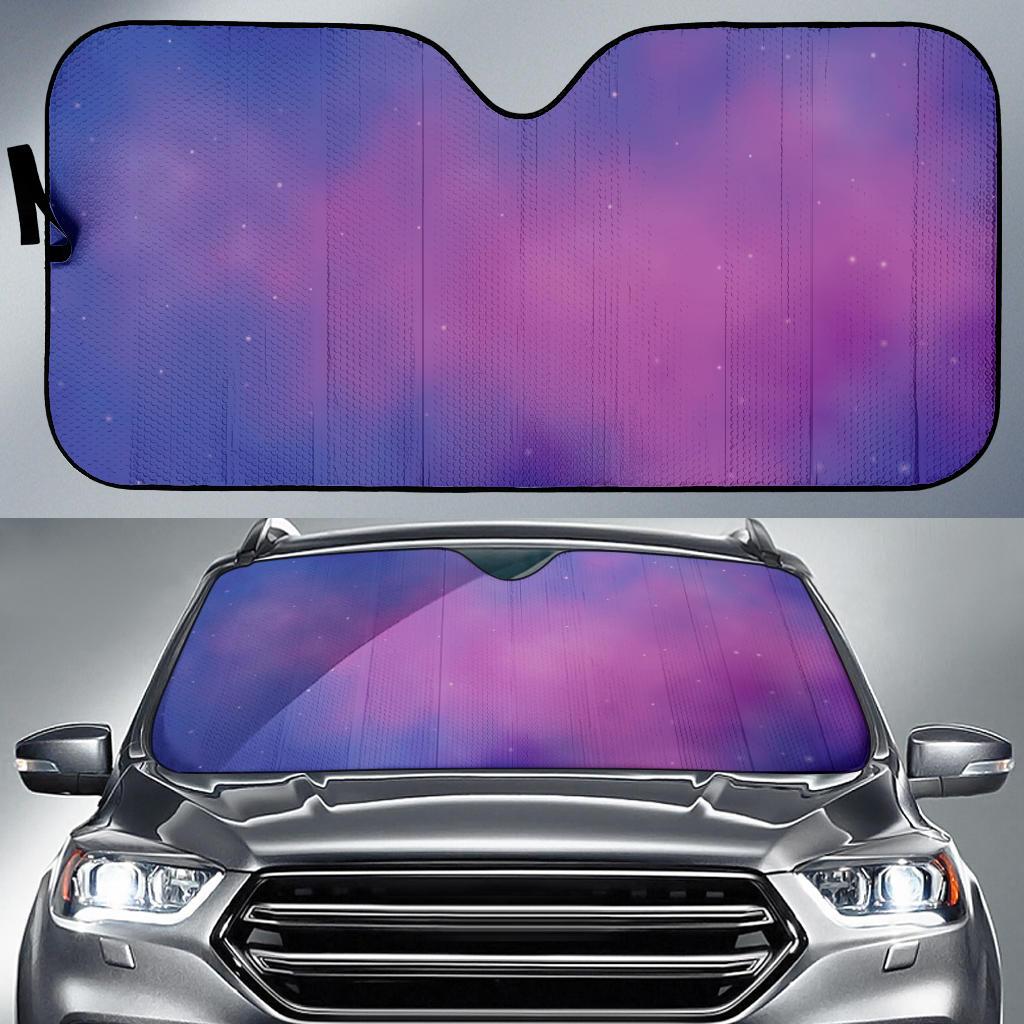 Nebula Pattern Print Design A05 Car Sun Shades-JORJUNE.COM