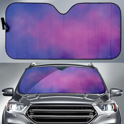 Nebula Pattern Print Design A05 Car Sun Shades-JORJUNE.COM