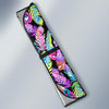 Neon Feather Pattern Print Design A02 Car Sun Shades-JORJUNE.COM