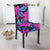 Neon Pink Hibiscus Pattern Print Design HB015 Dining Chair Slipcover-JORJUNE.COM