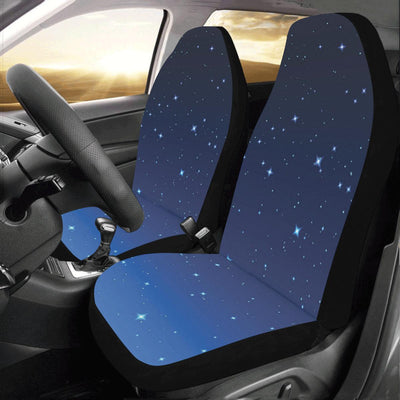 Night sky Pattern Print Design A01 Car Seat Covers (Set of 2)-JORJUNE.COM