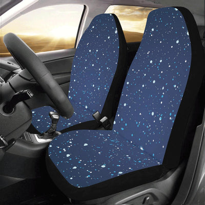 Night sky Pattern Print Design A03 Car Seat Covers (Set of 2)-JORJUNE.COM