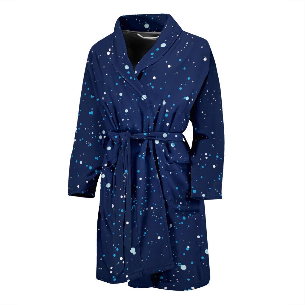 Night sky Pattern Print Design A03 Men Bathrobe-JORJUNE.COM