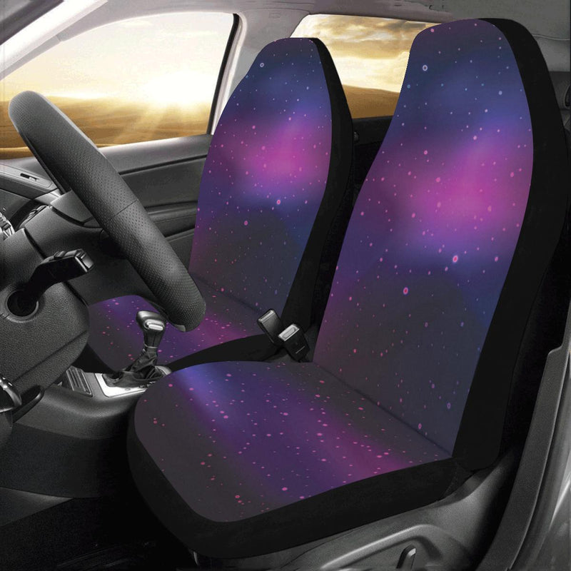 Night sky Pattern Print Design A04 Car Seat Covers (Set of 2)-JORJUNE.COM