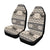 Nordic Pattern Print Design A01 Car Seat Covers (Set of 2)-JORJUNE.COM